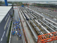 <b>底将全面开展面铺建和桥梁上部布局施工工做</b>